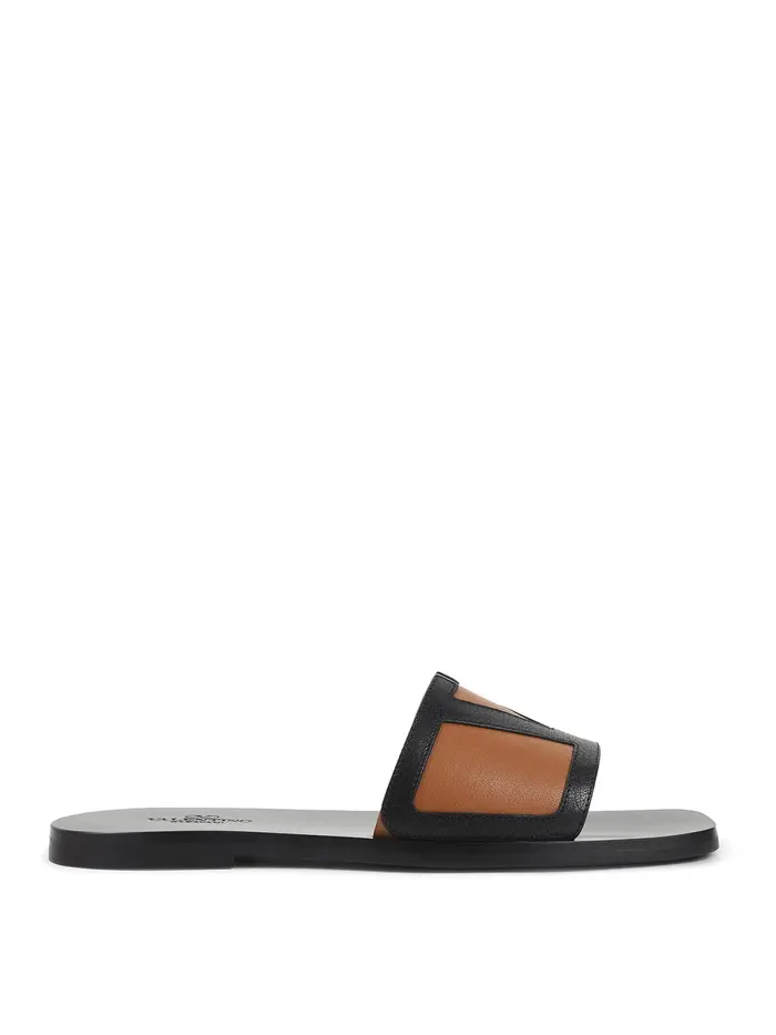 Valentino Garavani Sandali in pelle Nero