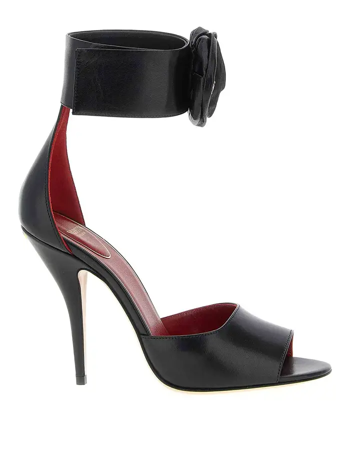Valentino Garavani Sandali Nero