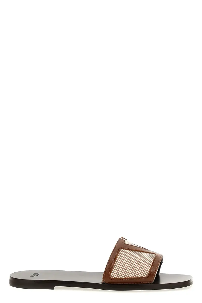 VALENTINO GARAVANI Sandalo Vlogo Marrone