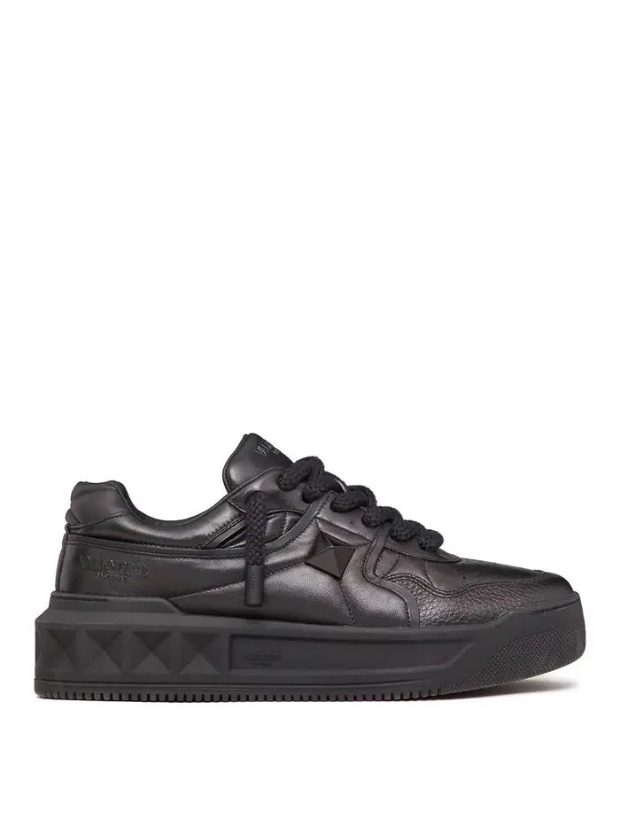 Valentino Garavani Sneaker One Stud XL Nero