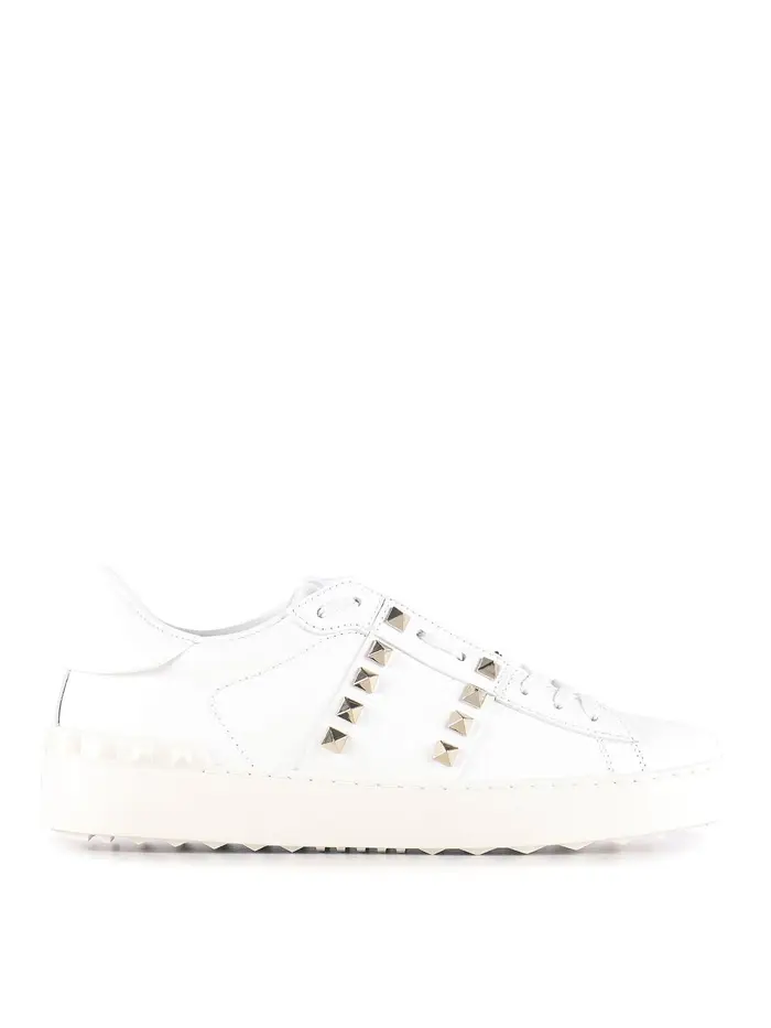 Valentino Garavani Sneaker Rockstud Bianco