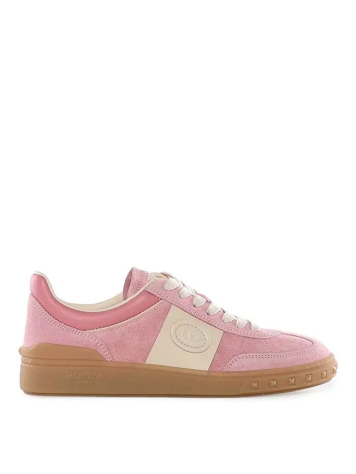 Valentino Garavani Sneaker Upvillage in pelle crosta Multicolore