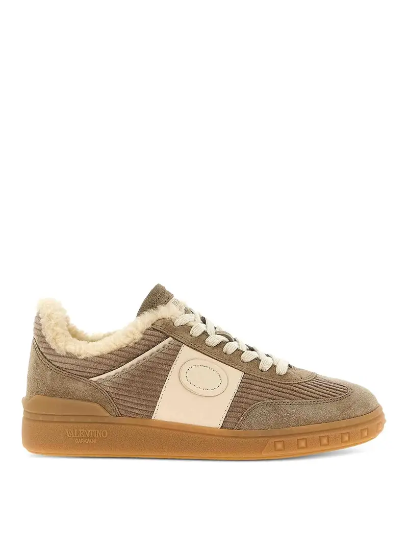 Valentino Garavani Sneakers basse Marrone 4576315