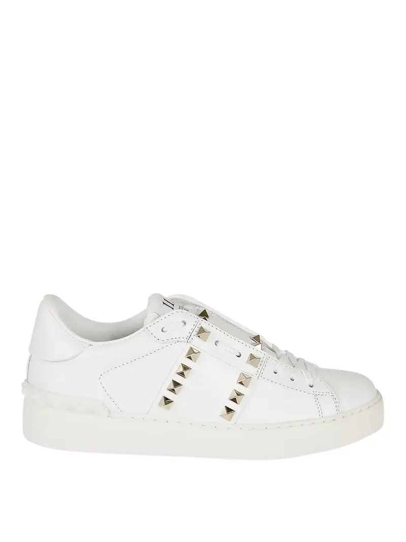 Valentino Garavani Sneakers in pelle Bianco