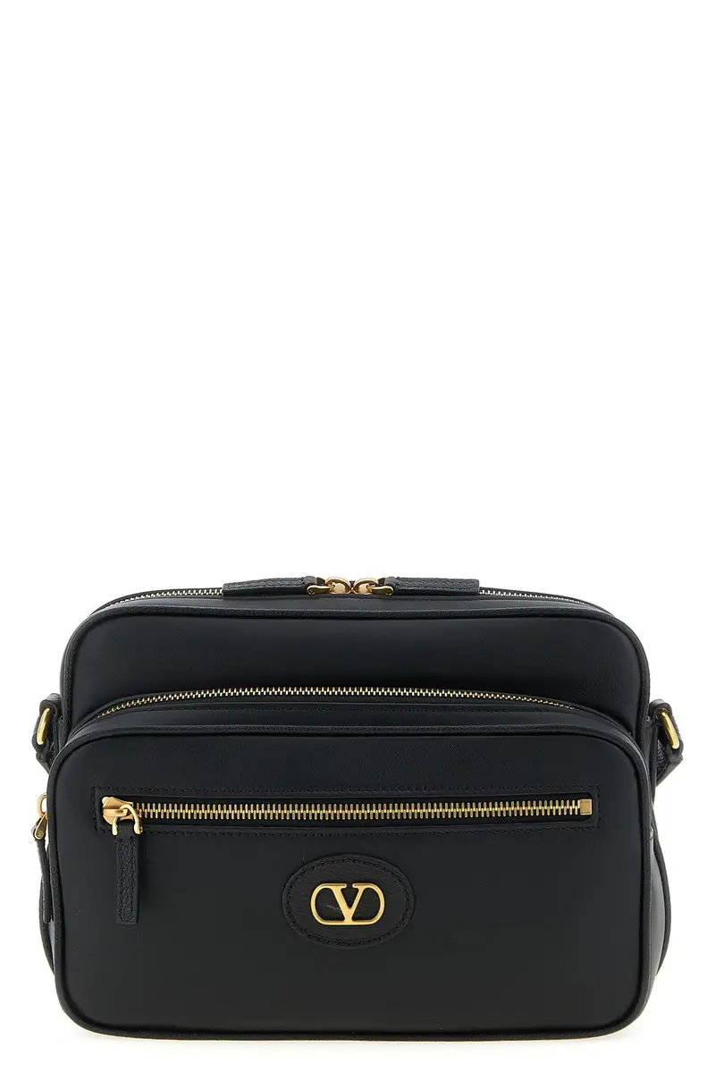 VALENTINO GARAVANI Tracolla Antibes Nero