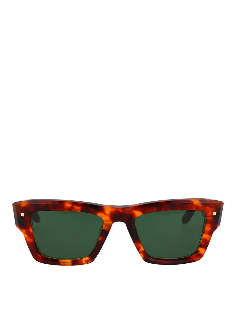 Valentino Garavani XXII occhiali da sole Marrone