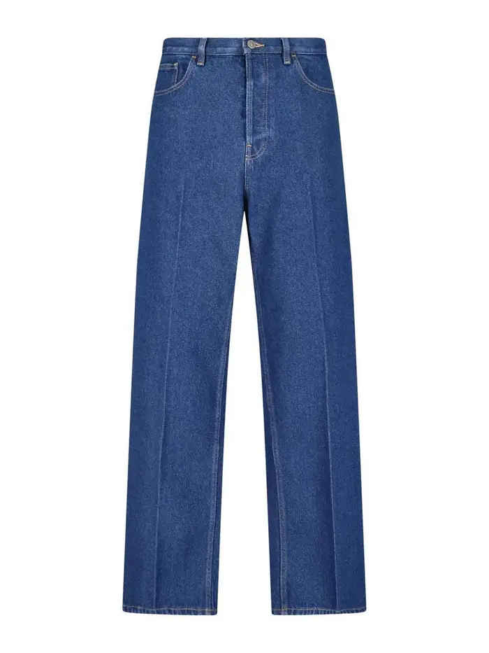 Valentino Jeans Dritti Vgold Blu