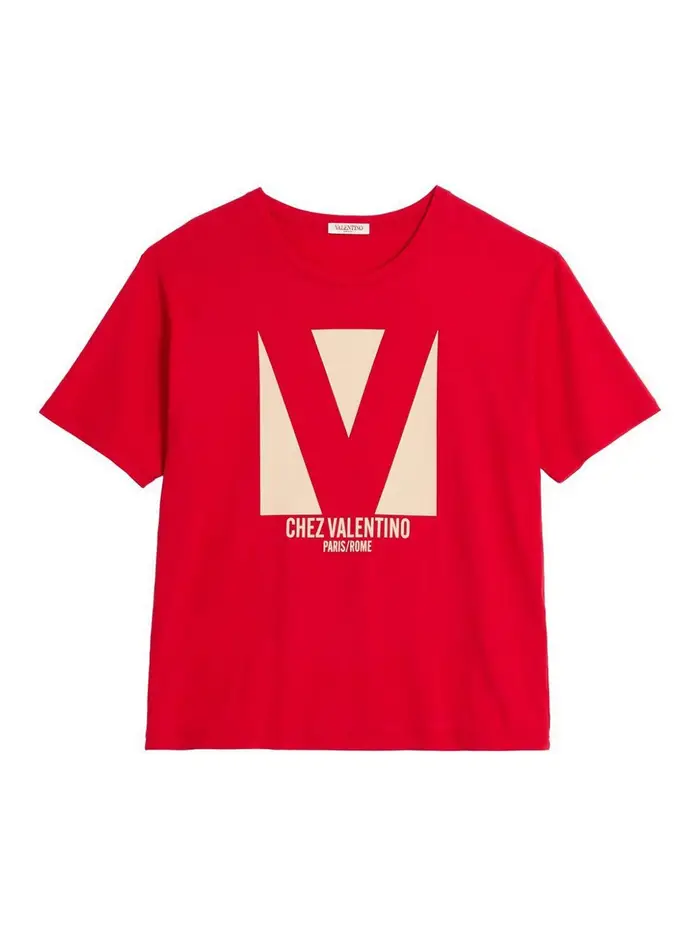 Valentino Maglietta Chez Rosso