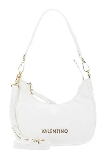 Valentino Ocarina Shoulder Bag Bianco