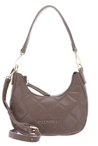 Valentino Ocarina Shoulder Bag Taupe