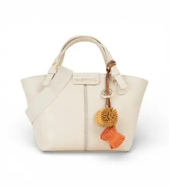 Valentino per donna VBS9OV05 Borsa Hybris Re beige (OSFA), Casual, Poliuretano