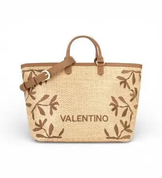 Valentino per donna VBS9TG04PAG Borsa shopper beige (OSFA), Casual, Poliuretano