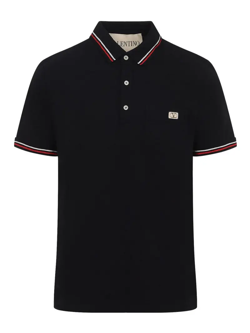 Valentino Polo Nero 4273502