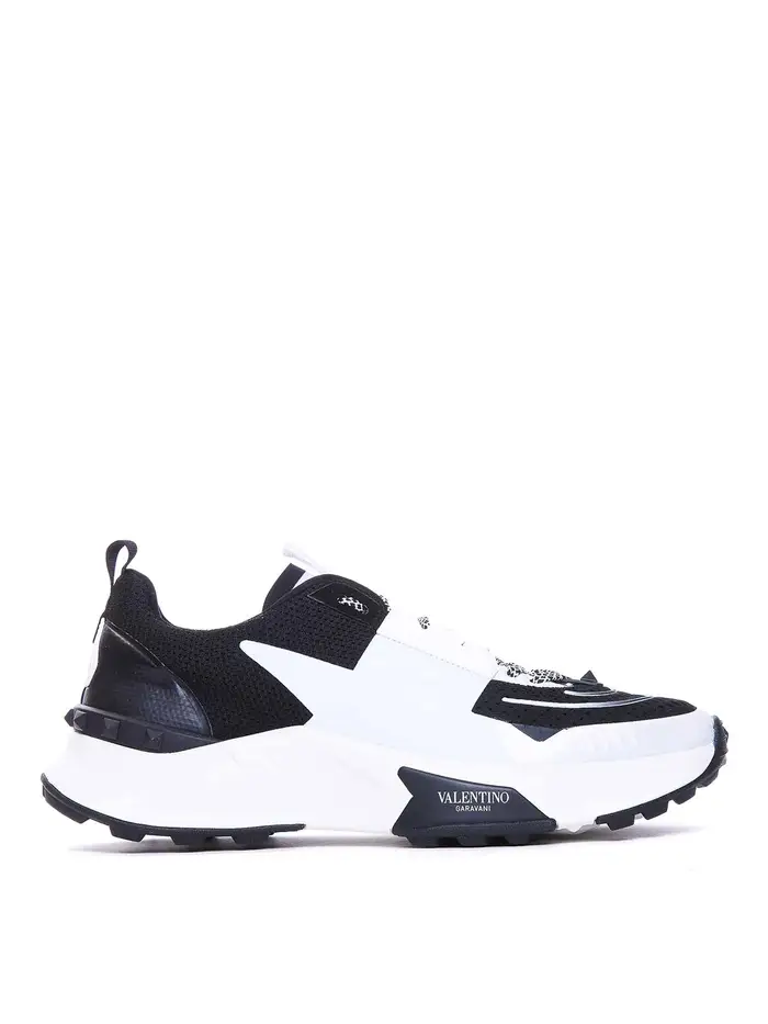 Valentino Sneakers True Act Bianco