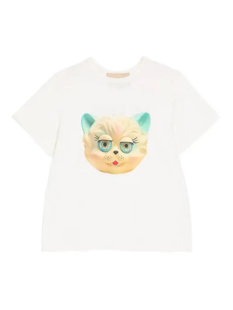 Valentino T-shirt Crema 4230188