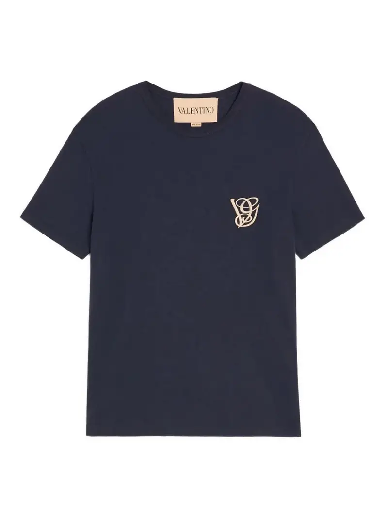 Valentino T-shirt Blu 4229896