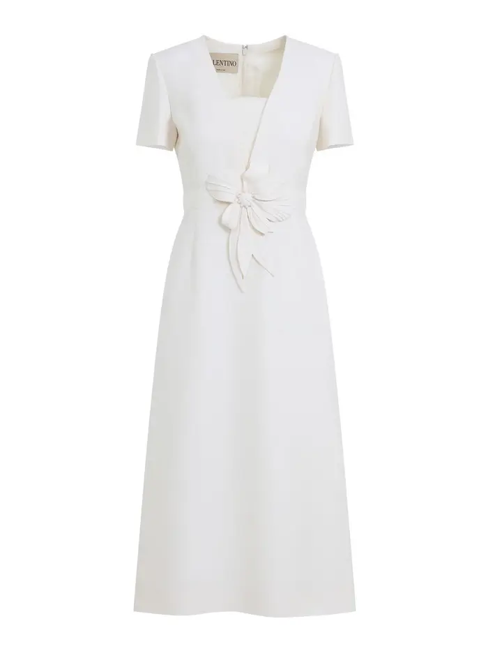Valentino Vestito midi Crema