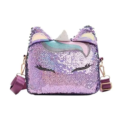 VALICLUD Borsa a tracolla Donna Viola 2863661