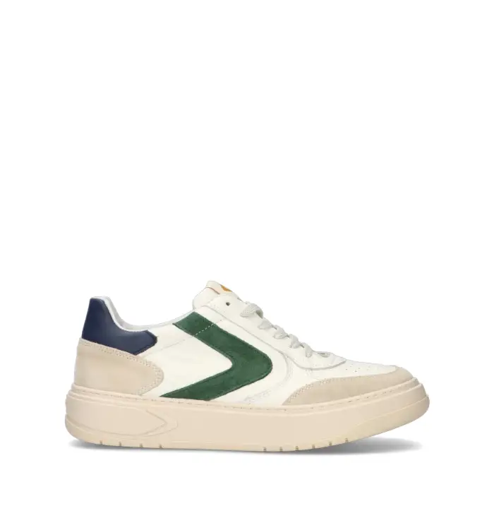 HYPE LEATHER Sneaker uomo bianca in pelle Vario