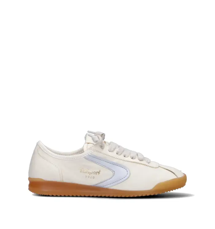 Sneaker donna bianca in pelle Vario