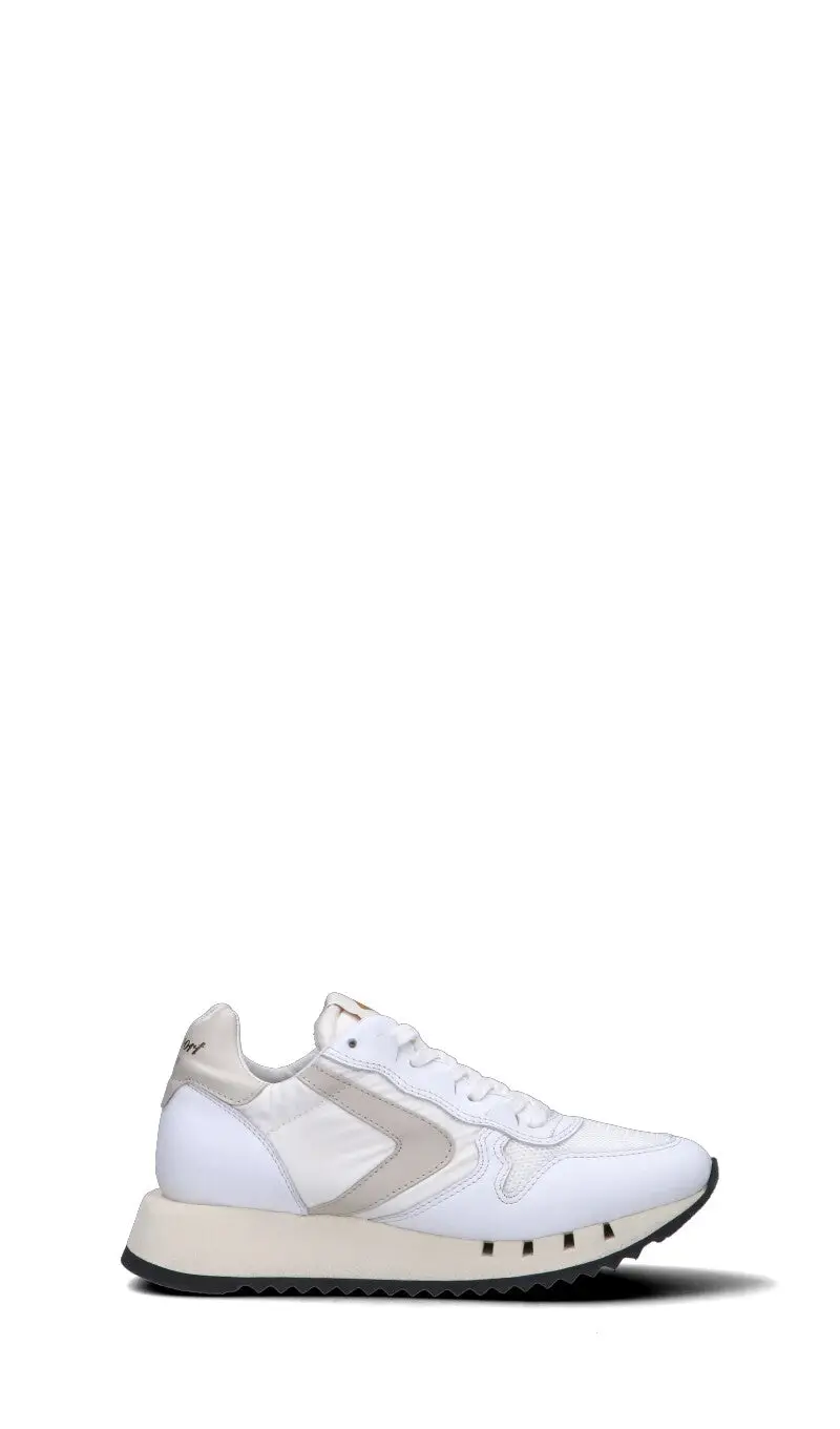 VALSPORT Sneaker donna bianca/panna/beige in pelle Vario