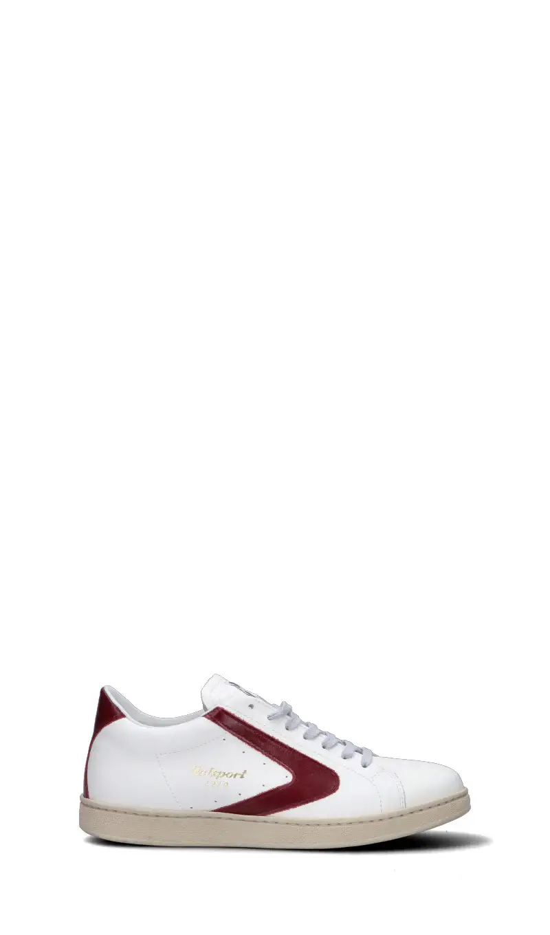 VALSPORT Sneaker uomo bianca/grigia/verde in pelle Vario