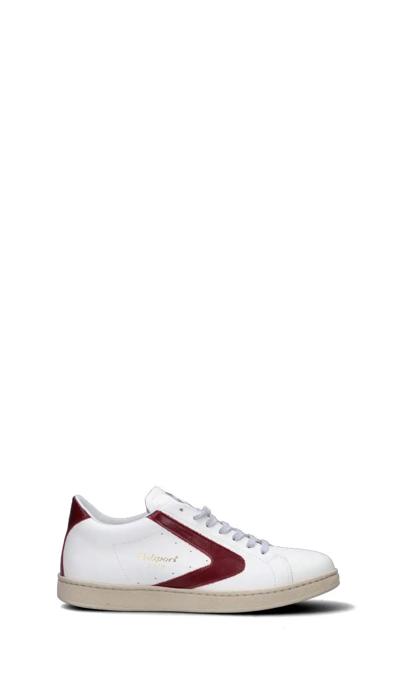 VALSPORT Sneaker uomo bianca/grigia/verde in pelle Vario