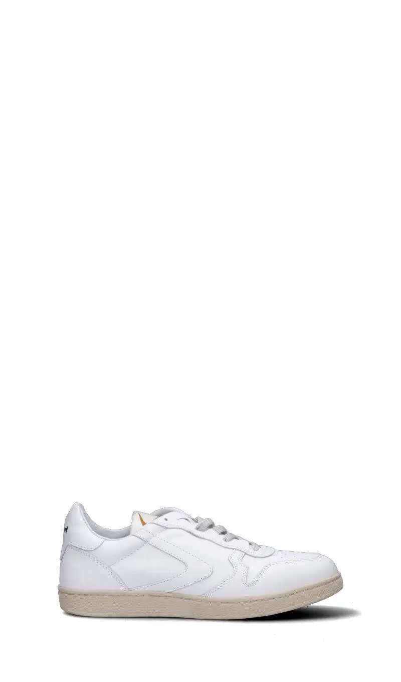 VALSPORT Sneaker uomo bianca in pelle Vario