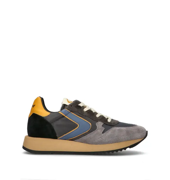 Sneaker uomo grigia Vario