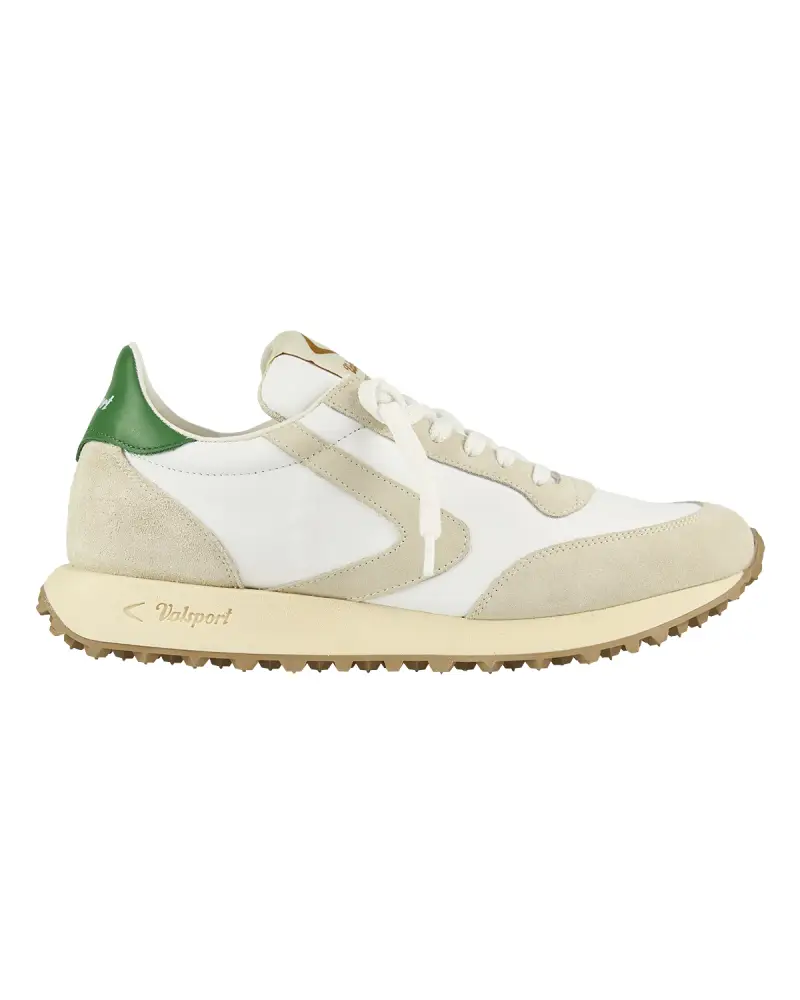 VALSPORT sneakers uomo start heritage leather bianco vsr2621m