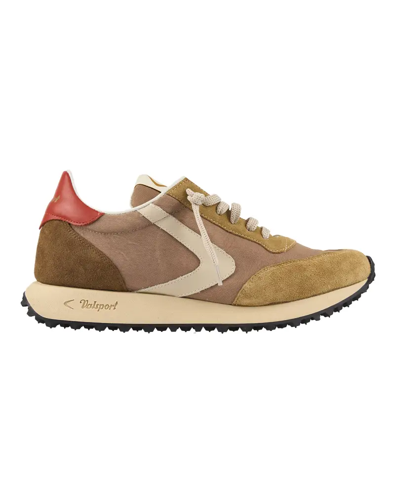 VALSPORT sneakers uomo start heritage vintage cognac vsr2622m BEIGE