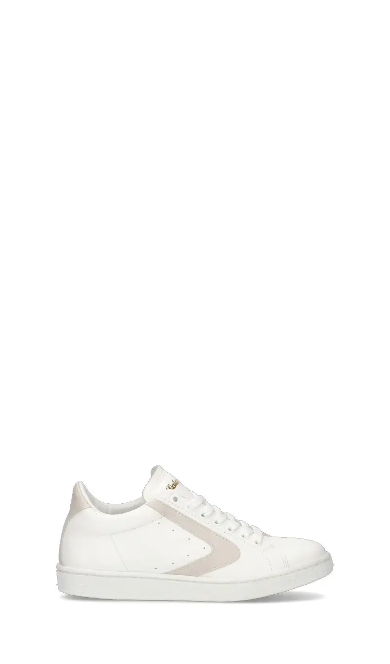VALSPORT TOURNAMENT Sneaker donna bianca/beige in pelle Vario