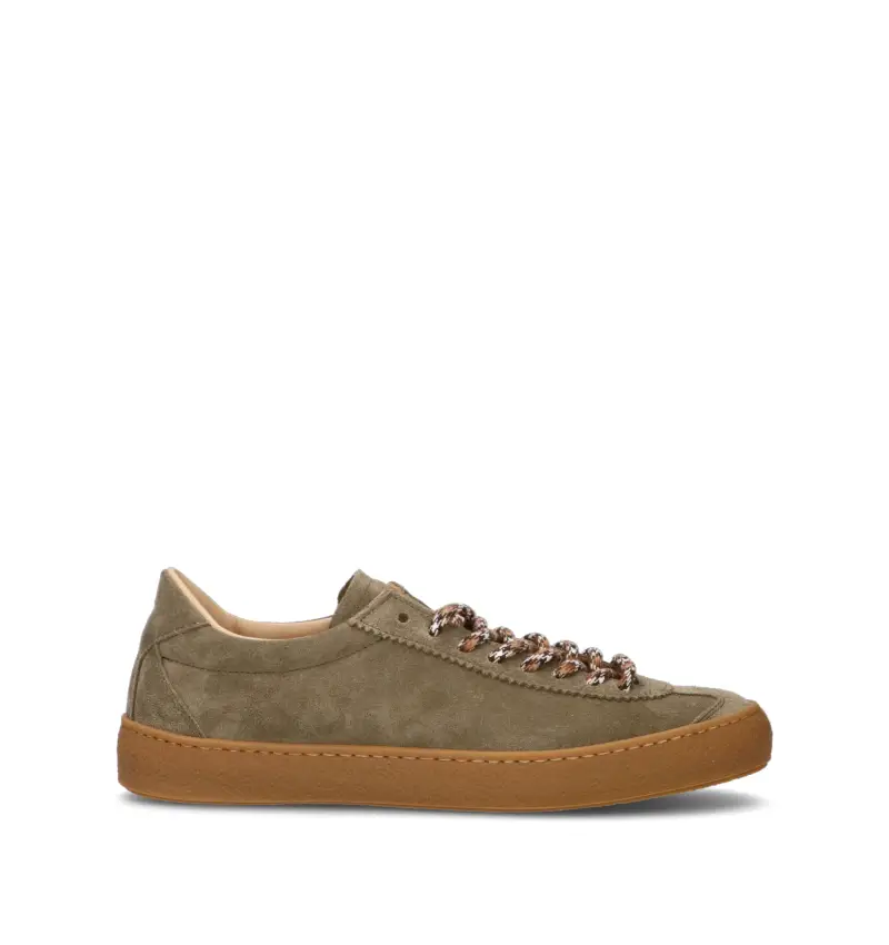 VALSPORT VALLE Sneaker uomo verde in suede Vario
