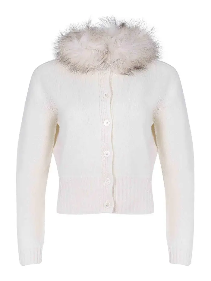 Cardigan Vanis Beige