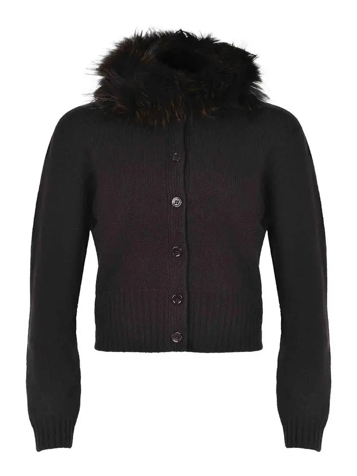 Cardigan Vanis Marrone