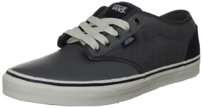 Vans Atwood, Sneaker Uomo, Pewter Navy, 40.5 EU