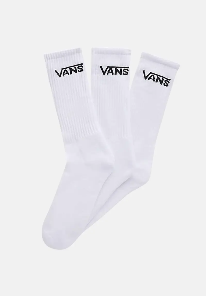 Vans Calzini Classic (3 paia) bianchi per uomo e donna