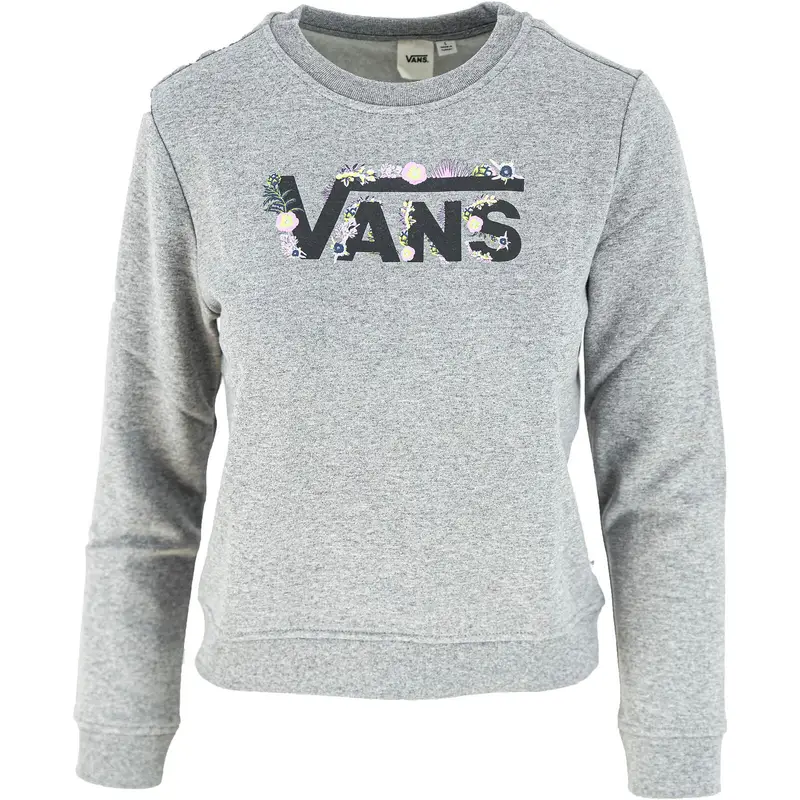 Camicetta Vans Crew. Grigio. Bambini | Vans
