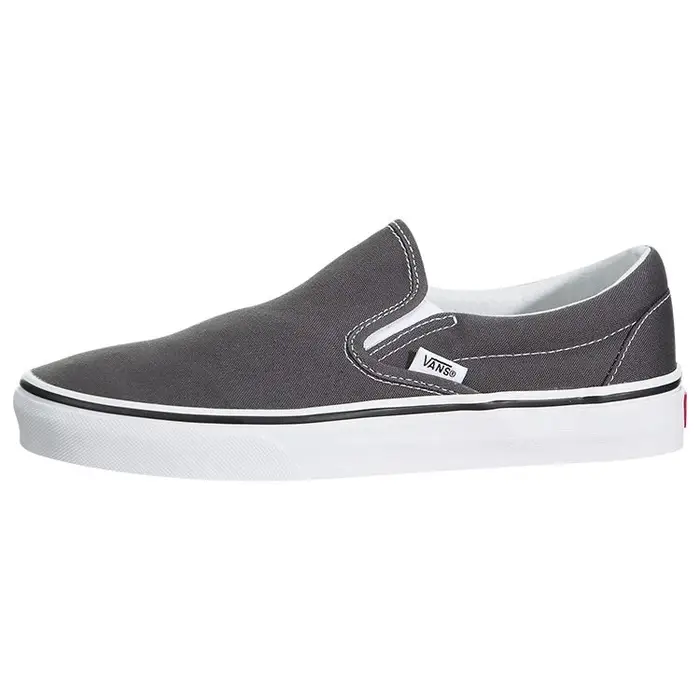 Classic Slip-On Carbone Sneakers Unisex Grigio VN000EYECHR 37