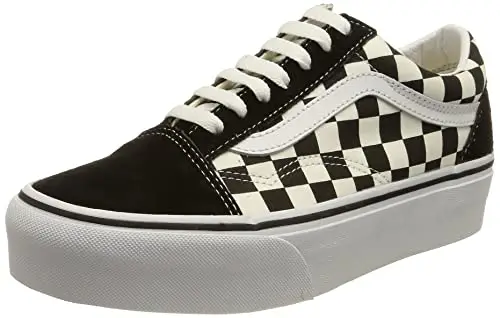 Vans Copy of Old Skool Platform Cuadros VN0A3B3UHRK1