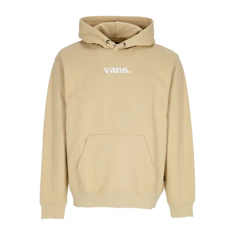 Vans Felpa Cappuccio Uomo Lowered Loose Po Hoodie Taos Taupe