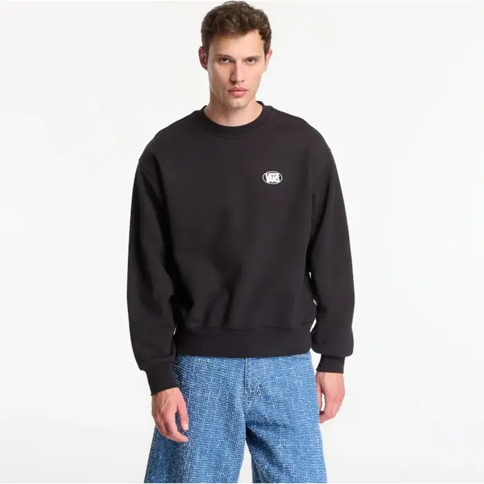 Vans Felpa Uomo - black
