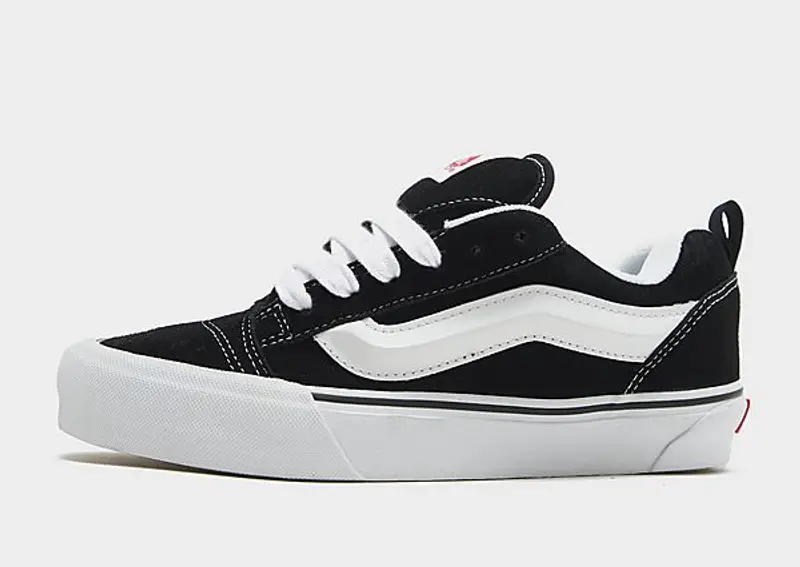 Vans Knu Skool Donna, Nero