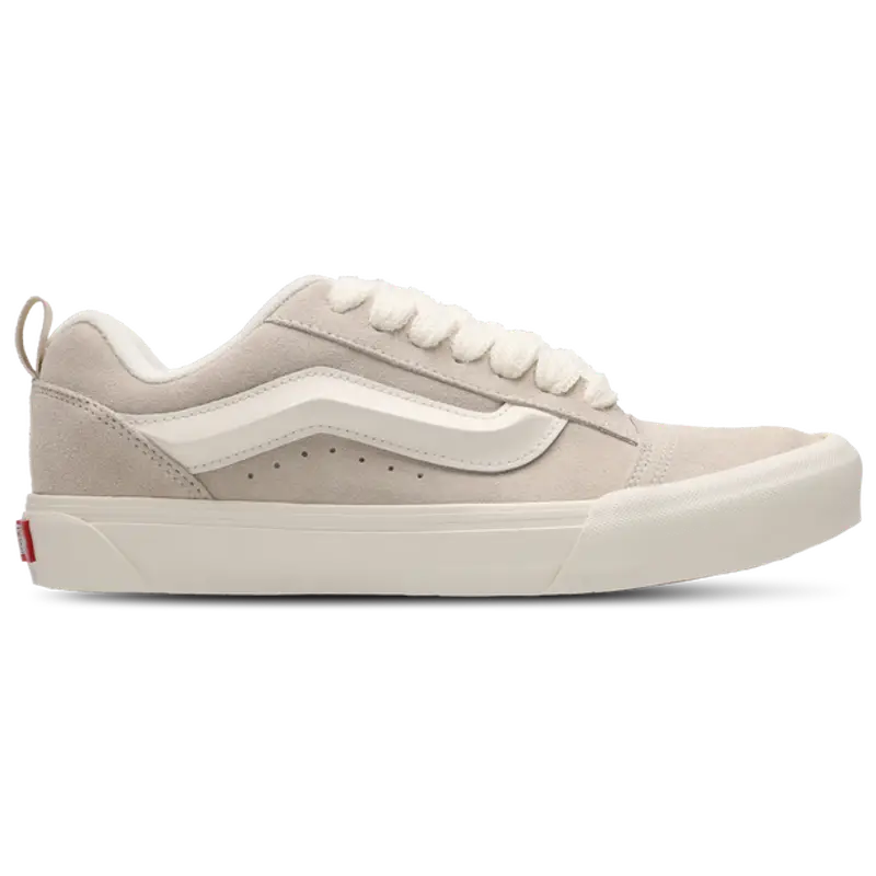 Vans Knu Skool male Scarpe - Bianco - Scamosciato - Foot Locker