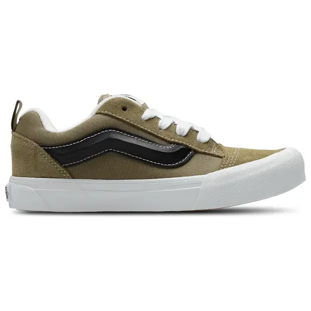 Vans Knu Skool unisex Scarpe - Olivo - Pelle - Foot Locker Olive