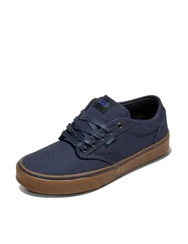 Vans M ATWOOD, Sneaker Uomo, Blu (Blau ((12 oz Canvas) / D8F))