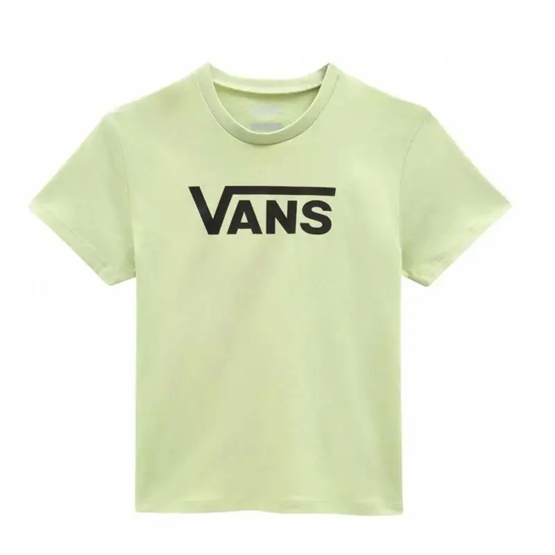 Maglia a Maniche Corte per Bambini Vans Flying V Verde Chiaro | Vans