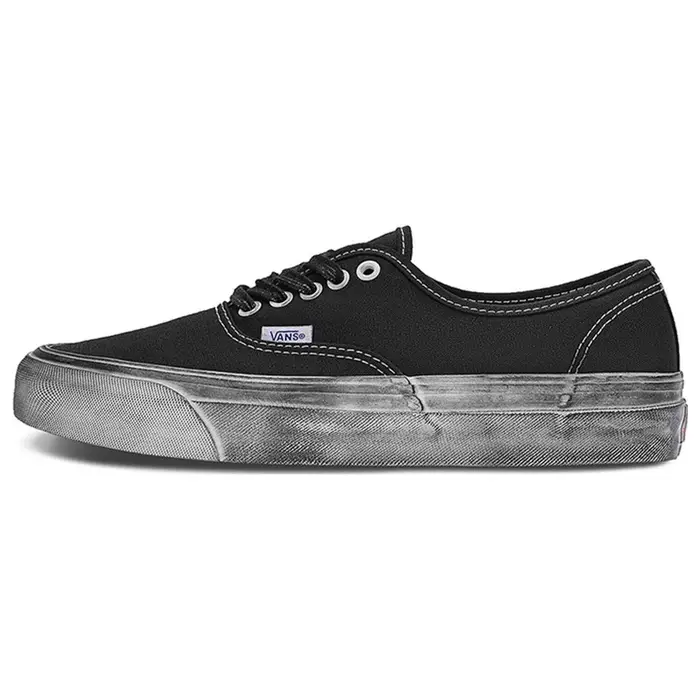 Vans OG Authentic LX Stressed - Nero Bianco Sneakers Unisex VN0A5FBDBA2