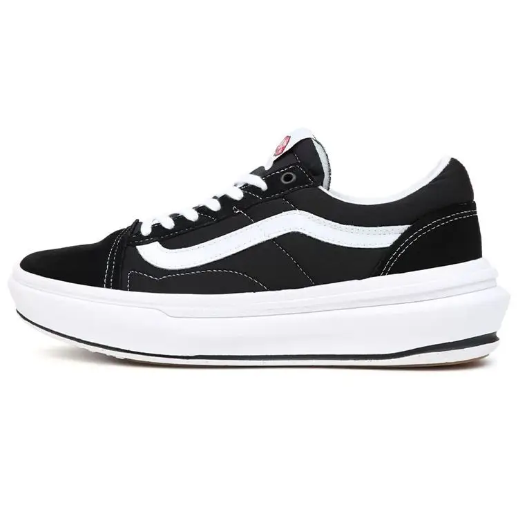 Vans Old Skool Overt ComfyCush Nero Bianco Sneakers Unisex VN0A7Q5EBA2