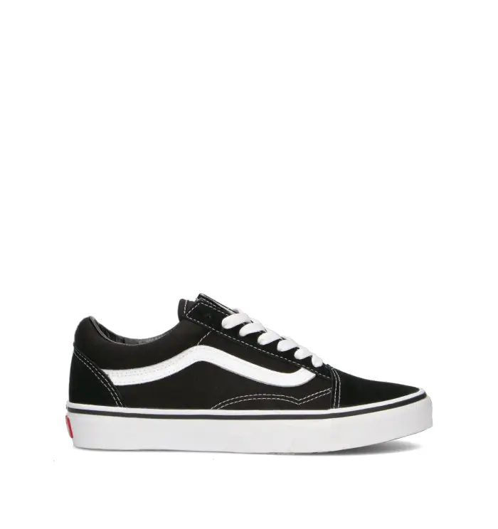 OLD SKOOL Sneaker donna nera Vario